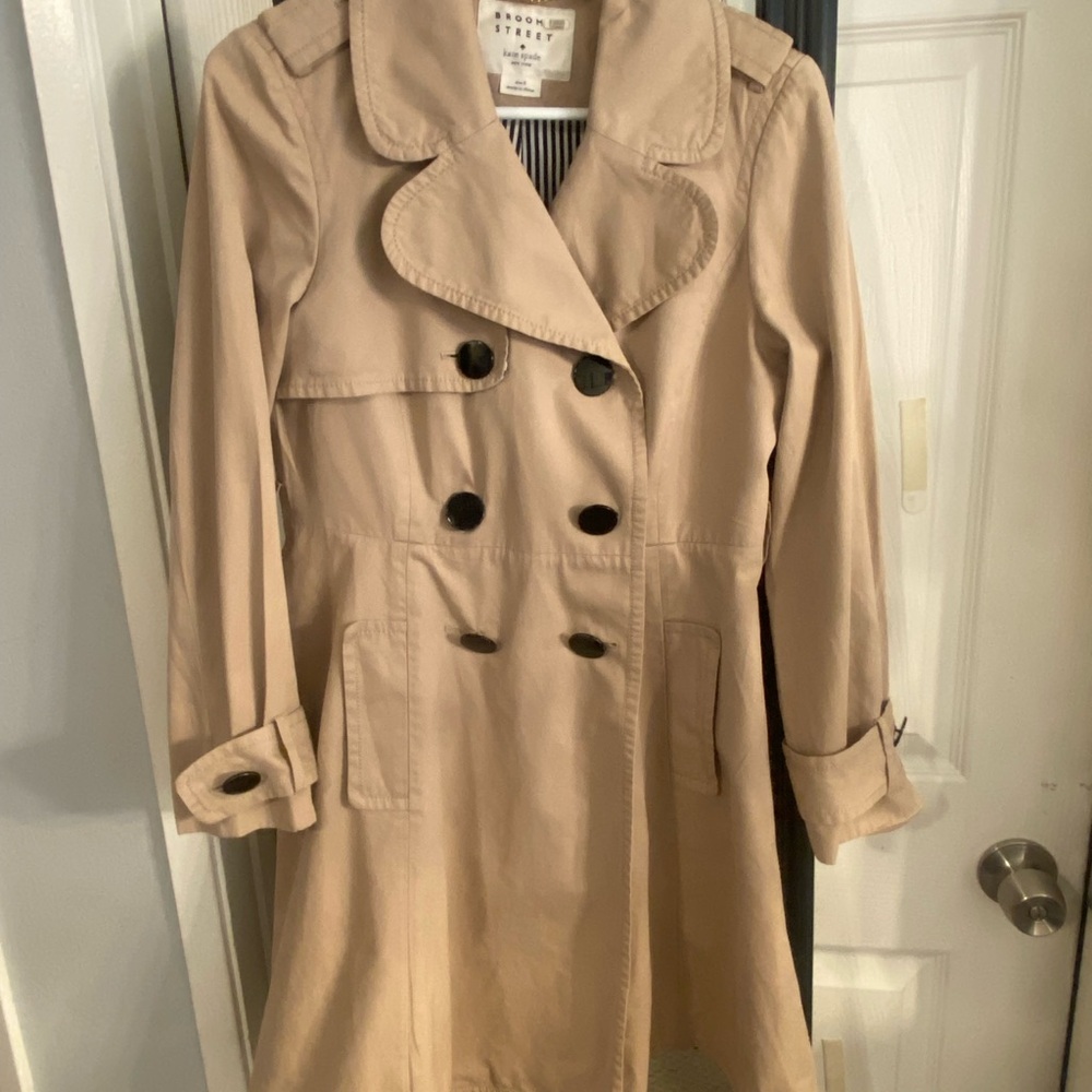 Kate Spade Broome Street Classic Trench Coat